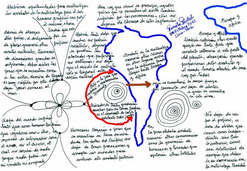 Psicografía que anuncia sismo de magnitud en sur de Perú y norte de Chile