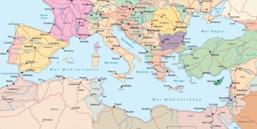 Zona del Mediterráneo